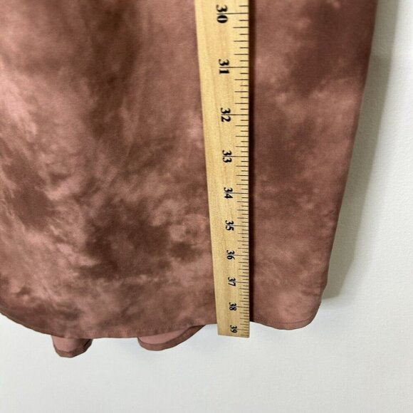 Athleta Rincon Drawstring Dress Womens Size 2X Rose Sleeveless Travel - Picture 7 of 10